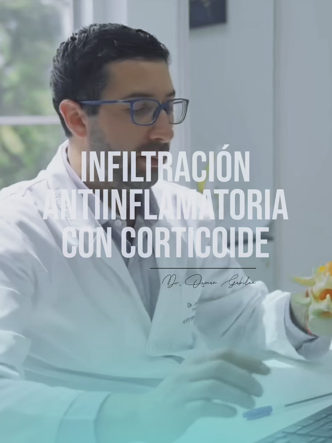 Tratamiento de Infiltración Antiinflamatoria (Corticoide)