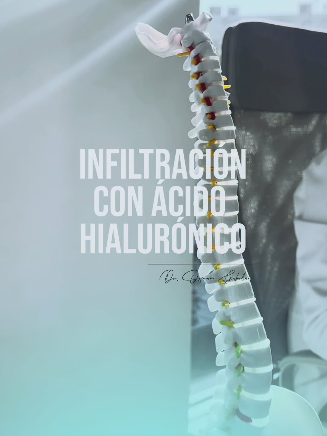 Tratamiento  Viscosuplementación / Infiltración con Ácido Hialurónico